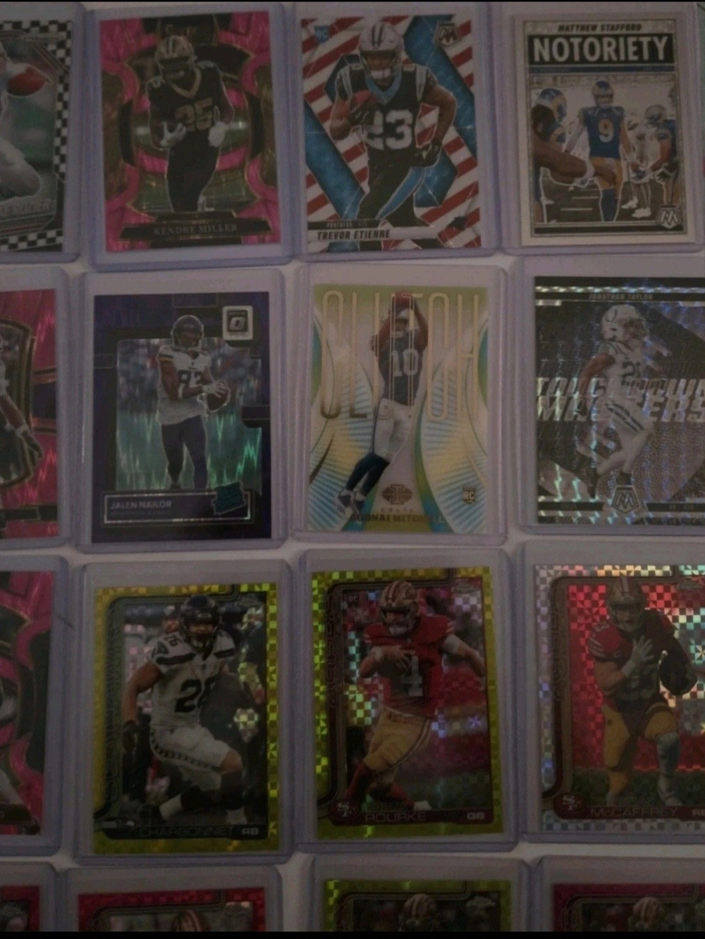 Mixed Football Rookie and Insert Card Collection - Multicolor - Picture 9 of 10